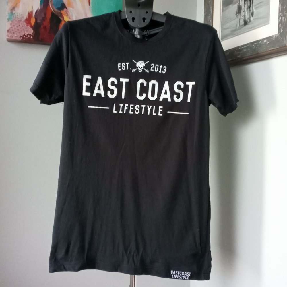East Coast lifestyle Captain Morgan Tee